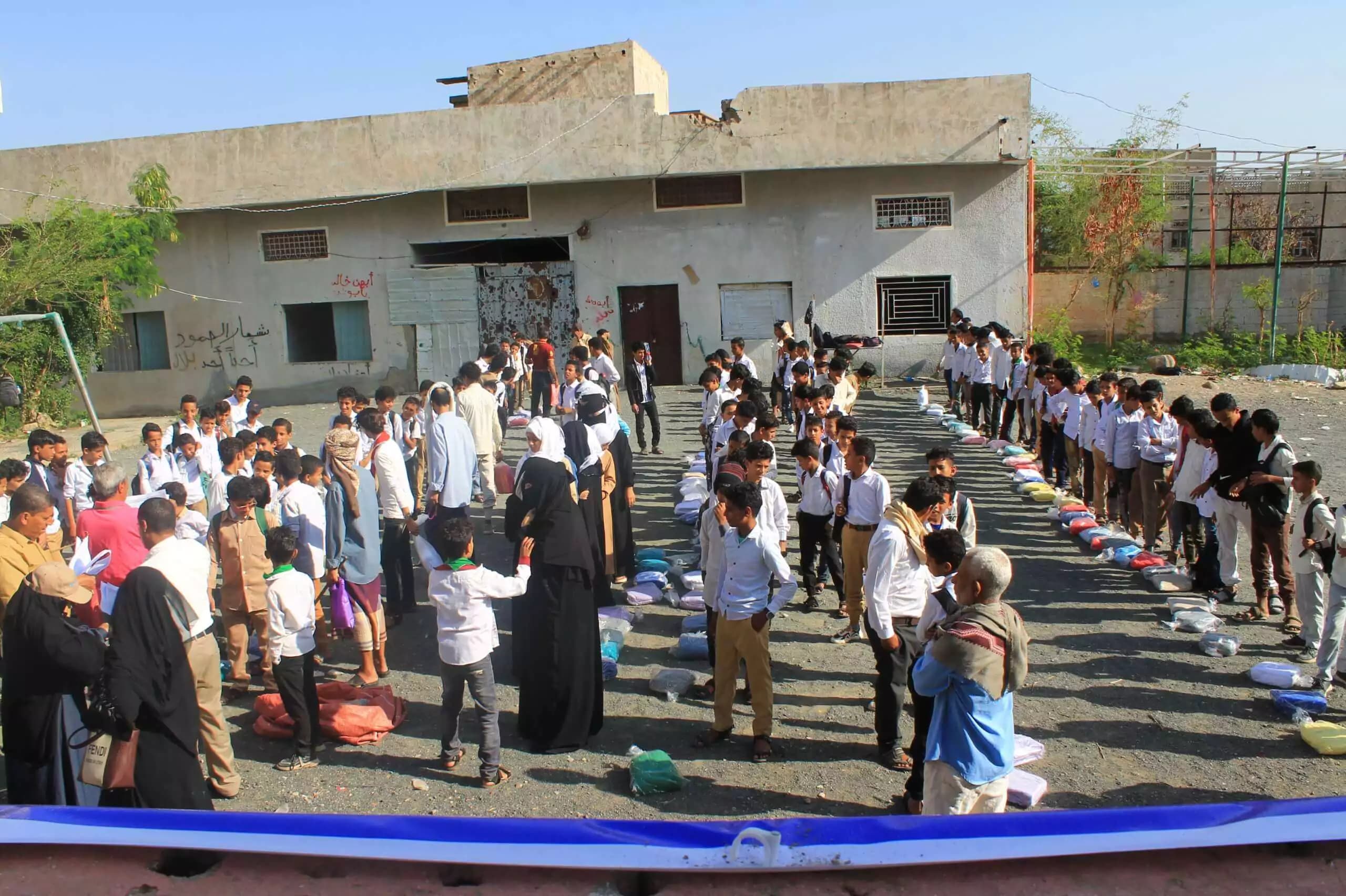 YPD equips children with school supplies, ensuring they have the tools they need to learn, grow, and succeed.